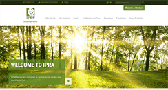 Desktop Screenshot of inpra.org