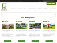 Tablet Screenshot of inpra.org